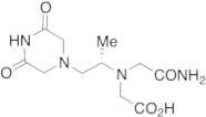 N-(2-Amino-2-oxoethyl)-N-[(1S)-2-(3,5-dioxo-1-piperazinyl)-1-methylethyl]-glycine
