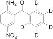 5-Amino-2-nitrobenzophenone-d5