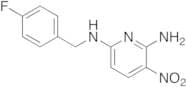 2-Amino-6-[(4-fluorobenzyl)-amino]-3-nitropyridine