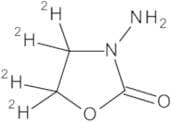 3-Amino-2-oxazolidinone-d4