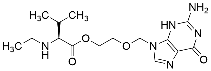 Acyclovir N-Ethyl-L-valinate