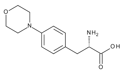 (2S)-2-Amino-3-(4-morpholin-4-ylphenyl)propanoic Acid