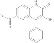 3-Amino-6-nitro-4-phenyl-2(H)-quinolinone