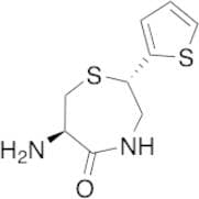 (2S,6R)-6-Amino-5-oxo-2-(2-thienyl)perhydro-1,4-thiazepine
