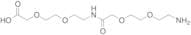 17-Amino-10-oxo-3,6,12,15-tetraoxa-9-azaheptadecanoic Acid