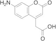 2-(7-Amino-2-oxo-2H-chromen-4-yl)acetic Acid