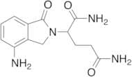 2-(4-Amino-1-oxoisoindolin-2-yl)pentanediamide