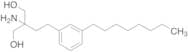 2-Amino-2-[2-(3-octylphenyl)ethyl]-1,3-propanediol