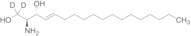 (2S,3R,E)-2-Aminooctadec-4-ene-1,3-diol-D2