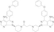 1-((R)-3-(4-amino-3-(4-phenoxyphenyl)-1H-pyrazolo[3,4-d]pyrimidin-1-yl)piperidin-1-yl)-3-((S)-3-(4…