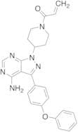 1-[4-[4-Amino-3-(4-phenoxyphenyl)-1H-pyrazolo[3,4-d]pyrimidin-1-yl]-1-piperidinyl]-2-propen-1-one