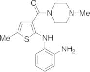 1-[[2-[(2-Aminophenyl)amino]-5-methyl-3-thienyl]carbonyl]-4-methyl-piperazine