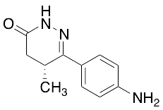 (R)-6-(4-Aminophenyl)-4,5-dihydro-5-methyl-3(2H)-pyridazinone
