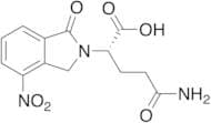 (S)-5-Amino-2-(4-nitro-1-oxoisoindolin-2-yl)-5-oxopentanoic Acid