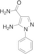 5-Amino-1-phenylpyrazole-4-carboxamide