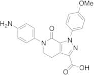 6-(4-Aminophenyl)-4,5,6,7-tetrahydro-1-(4-methoxyphenyl)-7-oxo-1H-pyrazolo[3,4-c]pyridine-3-carbox…