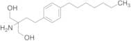 2-Amino-2-[2-(4-heptylphenyl)ethyl]propane-1,3-diol