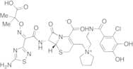 2’-​Des(aminothiazolyl)-2’-(5-Amino-1,​2,​4-​thiadiazol-3-yl)-Cefiderocol