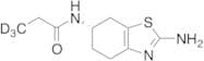 (-)-2-Amino-6-propionamido-d3-tetrahydrobenzothiazole