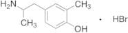 4-(2-Aminopropyl)-2-methyl-phenol Hydrobromide