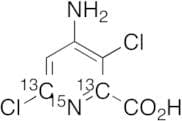 Aminopyralid-13C2,15N