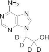 [2-(6-Amino-9H-purin-9-yl)ethanol-d4