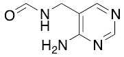 4-Amino-5-((formylamino)methyl)pyrimidine