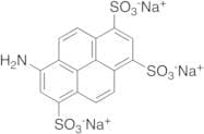8-Aminopyrene-1,3,6-trisulfonic Acid Trisodium Salt