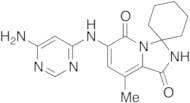 6'-[(6-Amino-4-pyrimidinyl)amino]-8'-methylspiro[cyclohexane-1,3'(2'H)-imidazo[1,5-a]pyridine]-1',…