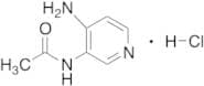 N-(4-Amino-3-pyridinyl)-acetamide Hydrochloride