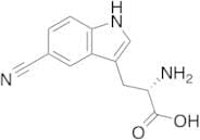 (S)-2-Amino-3-(5-cyano-1H-indol-3-yl)propanoic Acid