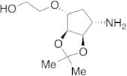 2-[[(3aR,4S,6R,6aS)-6-Aminotetrahydro-2,2-dimethyl-4H-cyclopenta-1,3-dioxol-4-yl]oxy]ethanol