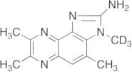 2-Amino-3,4,7,8-tetramethyl-3H-imidazo[4,5-F]quinoxaline-d3