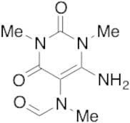 6-Amino-5-(N-formyl-N-methylamino)-1,3-dimethyluracil