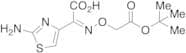 (Z)-2-(2-Aminothiazol-4-yl)-2-(tert-butoxycarbonylmethoxyimino)acetic Acid