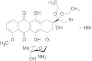 (8S-cis)-10-[(3-Amino-2,3,6-trideoxy-α-L-lyxo-hexopyranosyl)oxy]-8-(2-bromo-1,1-diethoxyethyl)-7,8…