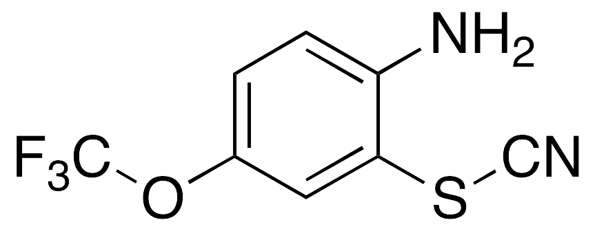 2-Amino-5-(trifluoromethoxy)phenyl Thiocyanate
