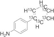 4-Aminobiphenyl-13C6