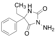 3-Amino-5-ethyl-5-phenylimidazolidine-2,4-dione