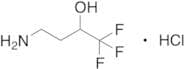 4-Amino-1,1,1-trifluorobutan-2-ol Hydrochloride
