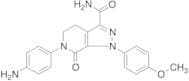 6-(4-Aminophenyl)-1-(4-methoxyphenyl)-7-oxo-4,5,6,7-tetrahydro-1H-pyrazolo[3,4-c]pyridine-3-carbox…