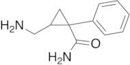 2-(Aminomethyl)-1-phenylcyclopropanecarboxamide