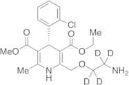(S)-Amlodipine-d4