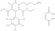 Amlodipine-d4 Maleic Acid Salt (2-Chlorophenyl-d4)
