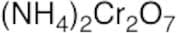 Ammonium Dichromate