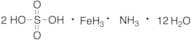 Ammonium Ferric Disulfate Dodecahydrate