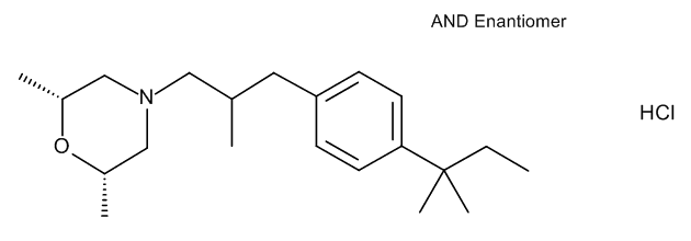 Amorolfine Hydrochloride