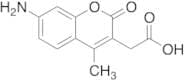 7-Amino-4-methyl-3-coumarinylacetic acid