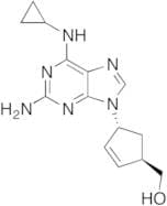 (1R,​4R)​-​rel-4-​[2-Amino-​6-​(cyclopropylamino)​-​9H-​purin-​9-​yl]​-​2-​cyclopentene-​1-​methan…