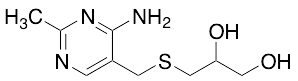 3-(((4-Amino-2-methylpyrimidin-5-yl)methyl)thio)propane-1,2-diol
